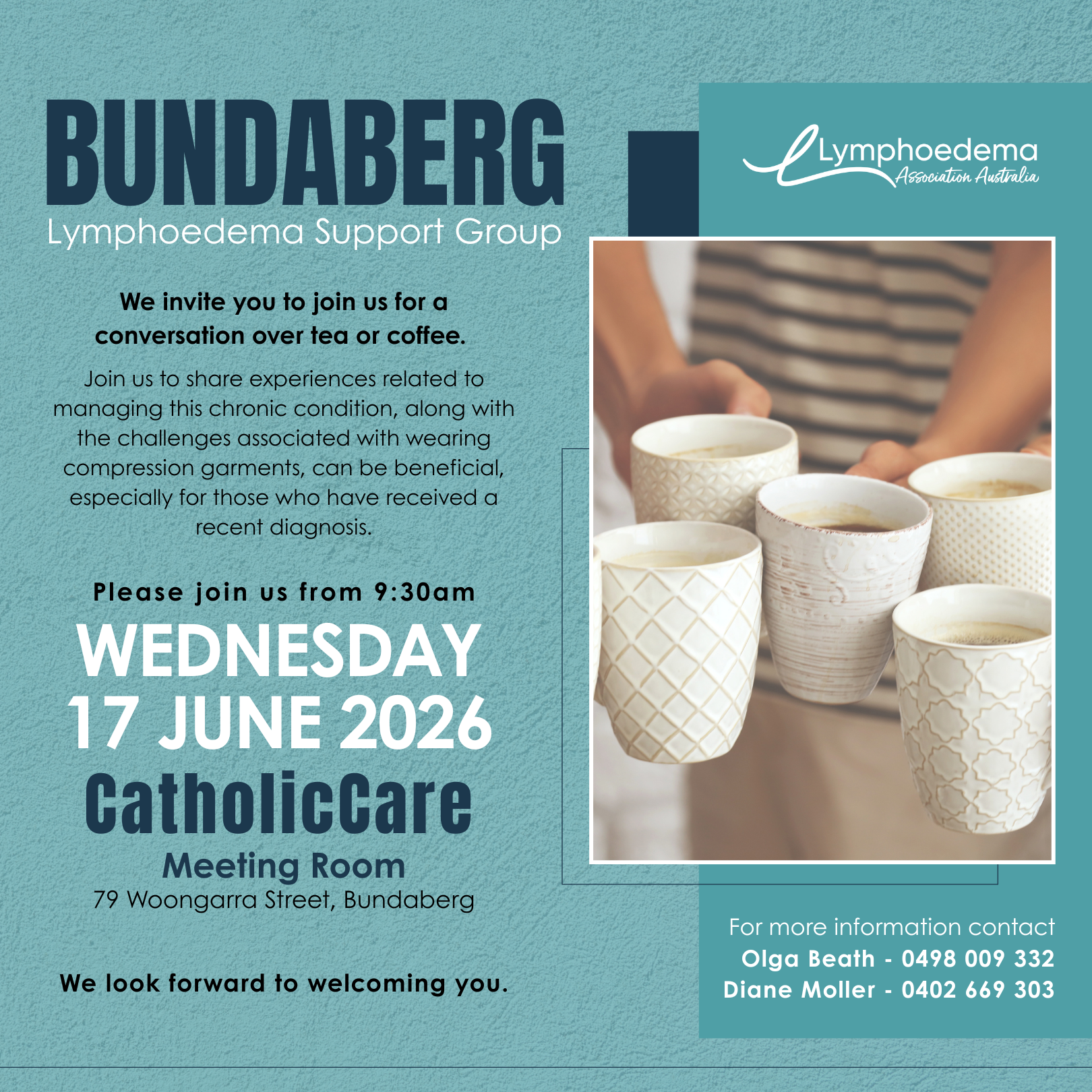 Bundaberg Support Group (QLD) 
